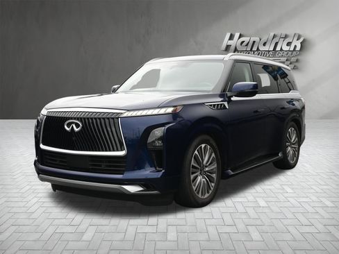 Used 2026 INFINITI QX80 Luxe RWD image 5