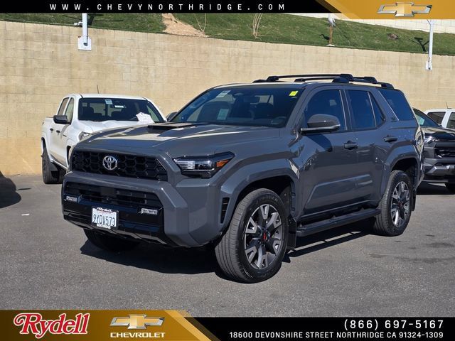 Used 2026 Toyota 4Runner TRD Sport Premium AWD/4WD image 1