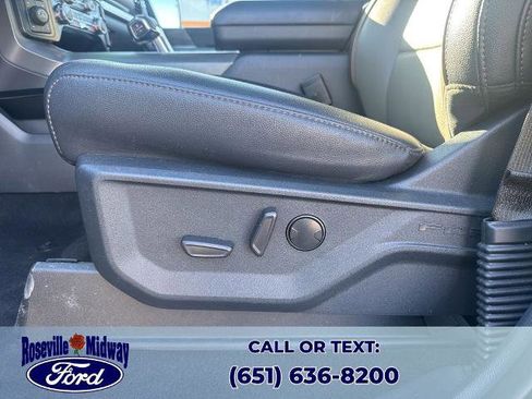 Certified 2025 Ford F150 Lariat w/ Equipment Group 501A Mid image 31