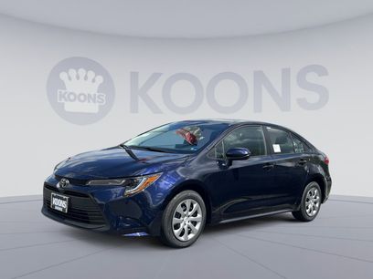 New 2026 Toyota Corolla LE