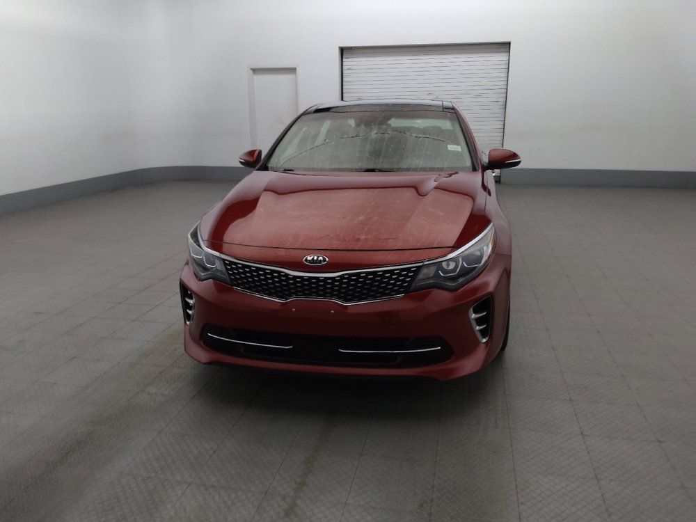 Used 2017 Kia Optima SX w/ Premium Technology Package FWD image 15