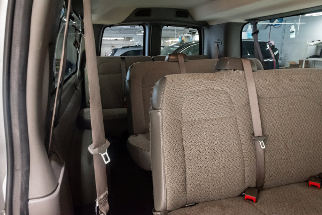 Used 2025 Chevrolet Express 3500 LT w/ LT Preferred Equipment Group RWD image 23