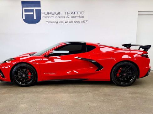 Used 2023 Chevrolet Corvette Stingray Preferred Cpe w/ Z51 Performance Package image 7