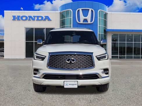 Used 2021 INFINITI QX80 Sensory w/ All-Season Package image 8