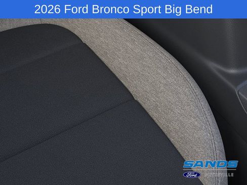 New 2026 Ford Bronco Sport Big Bend w/ Convenience Package AWD/4WD image 16