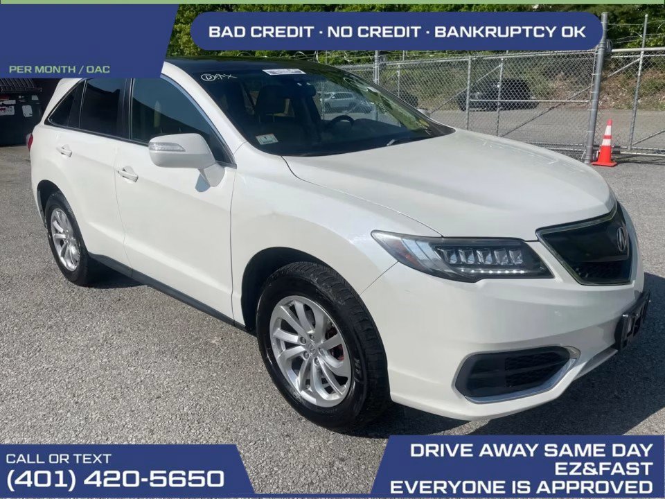 Used 2018 Acura RDX AWD image 3