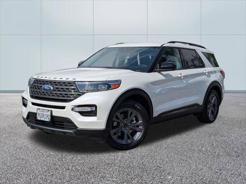 Used 2023 Ford Explorer XLT w/ Equipment Group 202A RWD image 1