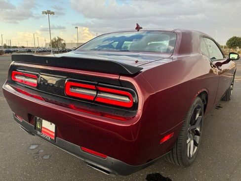 Used 2023 Dodge Challenger R/T w/ Blacktop Package RWD image 6