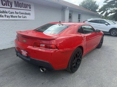 Used 2015 Chevrolet Camaro LS RWD image 5
