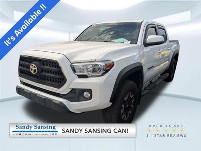 Used 2017 Toyota Tacoma TRD Off-Road w/ Tow Package