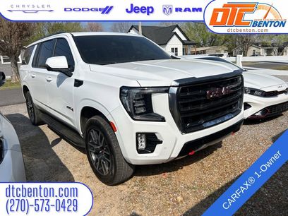 Used 2023 GMC Yukon XL AT4 w/ Technology Package