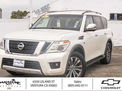 Used 2017 Nissan Armada SL w/ Interior Lighting Package image 1