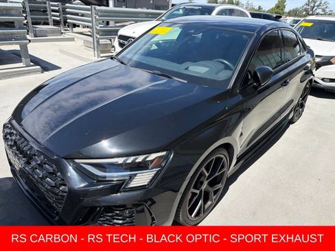 Used 2024 Audi RS 3 AWD/4WD image 3