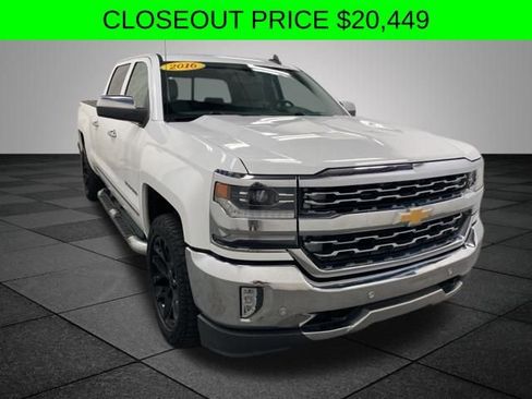Used 2016 Chevrolet Silverado 1500 LTZ w/ Sport Package image 1