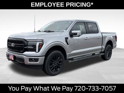 New 2026 Ford F150 Lariat w/ Equipment Group 501A Mid