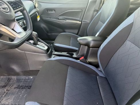 New 2025 Nissan Versa SV w/ Trunk Package image 14