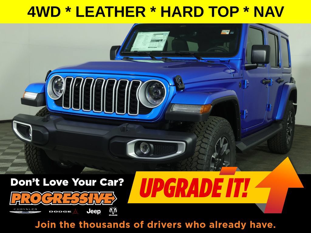 New 2026 Jeep Wrangler Unlimited Sahara AWD/4WD image 1