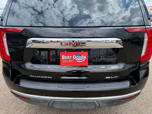 Used 2021 GMC Yukon SLT w/ SLT Premium Package RWD image 2