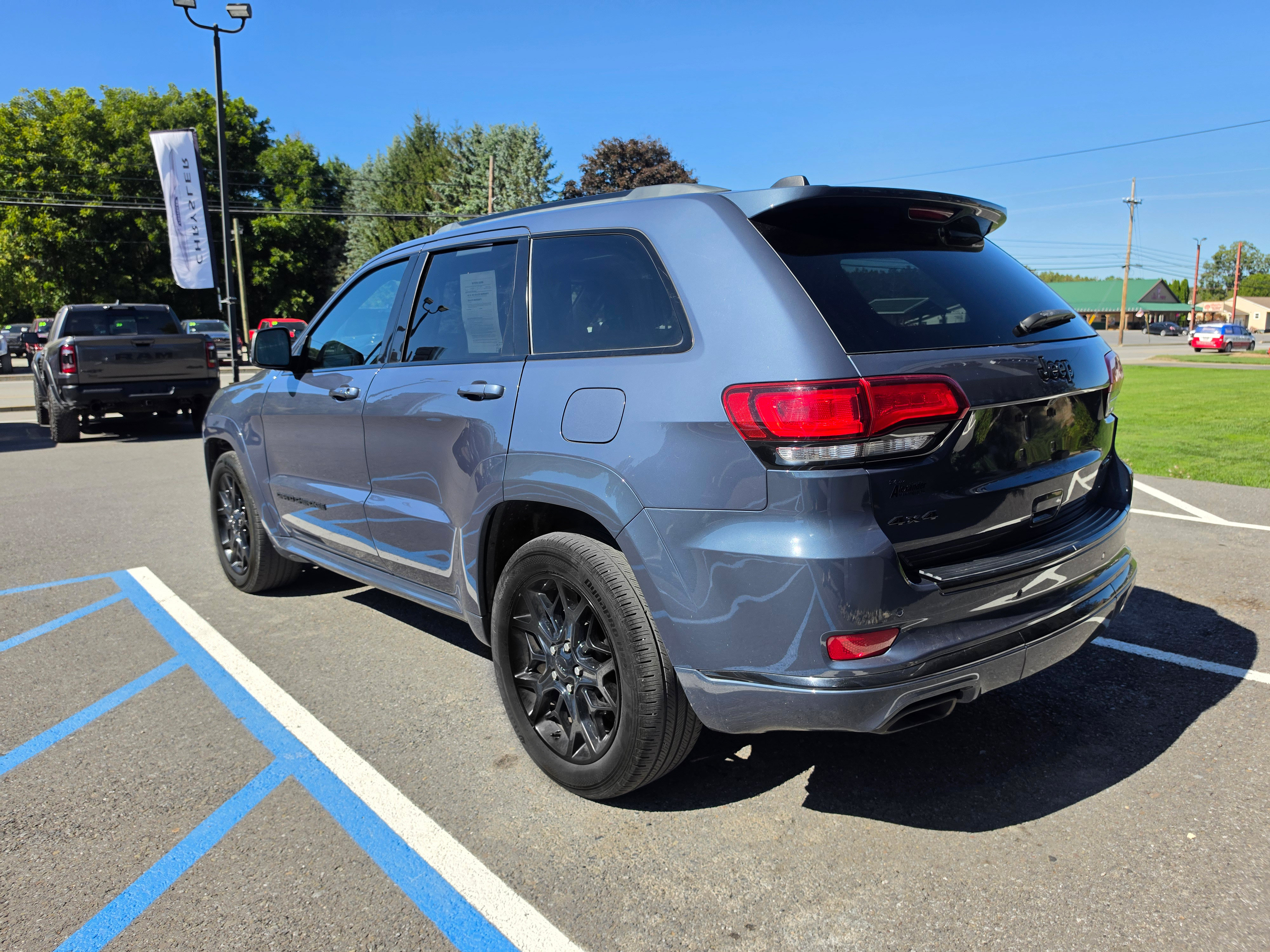 Used 2021 Jeep Grand Cherokee Limited X AWD/4WD image 6