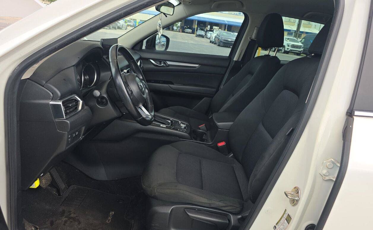 Used 2021 MAZDA CX-5 Sport FWD image 3