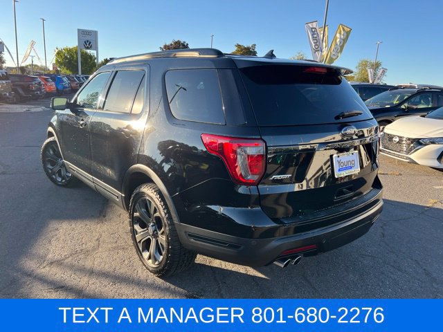 Used 2018 Ford Explorer Sport w/ Equipment Group 401A AWD/4WD image 3