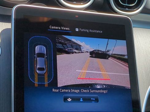 Used 2025 Mercedes-Benz C 300 Sedan image 20