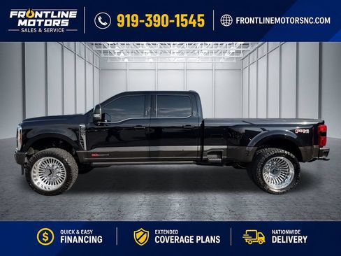 Used 2024 Ford F350 King Ranch w/ FX4 Off-Road Package AWD/4WD image 7