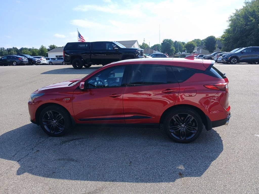 Used 2022 Acura RDX A-Spec AWD/4WD image 2