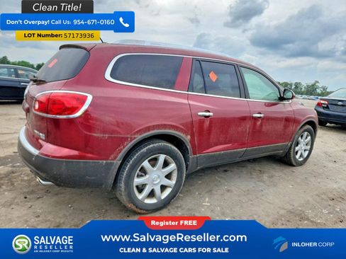 Used 2008 Buick Enclave CXL w/ Entertainment Package #3 AWD/4WD image 4