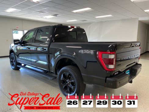 Used 2022 Ford F150 Platinum image 12