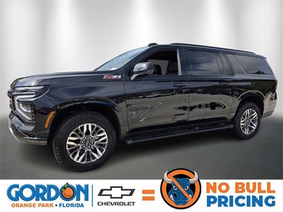 Certified 2025 Chevrolet Suburban Z71