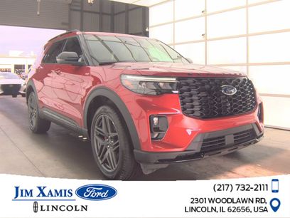 Used 2025 Ford Explorer ST-Line w/ Premium Package