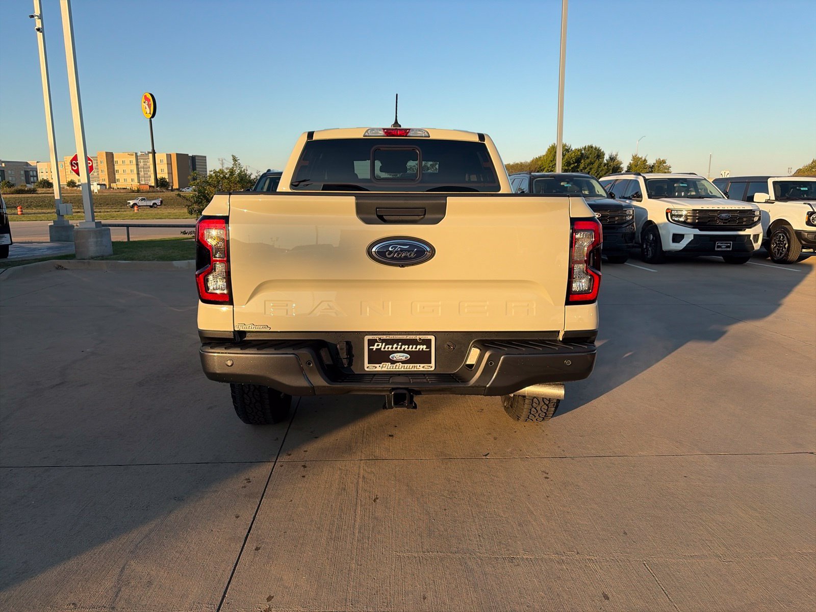 New 2026 Ford Ranger XLT w/ Equipment Group 301A High RWD image 4