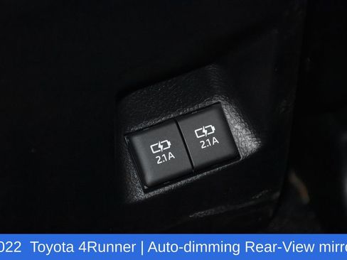 Used 2022 Toyota 4Runner TRD Off-Road Premium w/ TRD Black Wheel Package (TMS) image 25