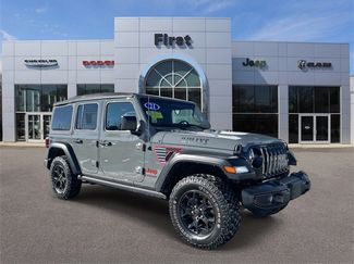 Used 2021 Jeep Wrangler Unlimited Willys video 1