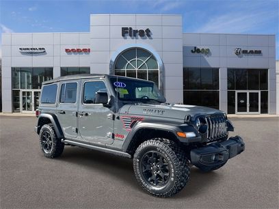 Used 2021 Jeep Wrangler Unlimited Willys