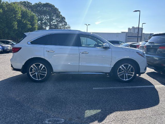 Used 2017 Acura MDX w/ Advance Package AWD/4WD image 6