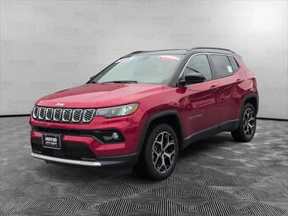 Certified 2025 Jeep Compass Limited