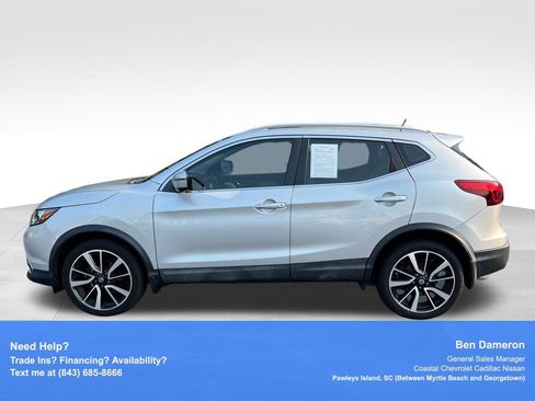 Used 2018 Nissan Rogue Sport AWD image 8