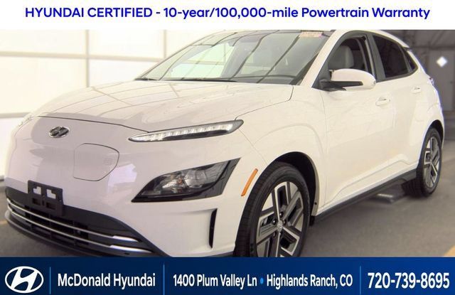 Used 2023 Hyundai Kona SE FWD image 1