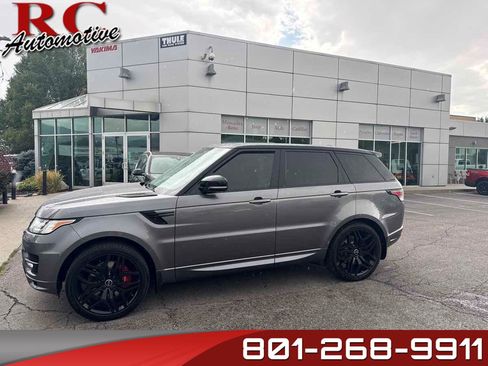 Used 2014 Land Rover Range Rover Sport Autobiography AWD/4WD image 1