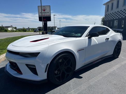 Used 2018 Chevrolet Camaro SS w/ Redline Edition RWD image 5