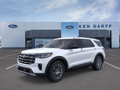 New 2026 Ford Explorer Active