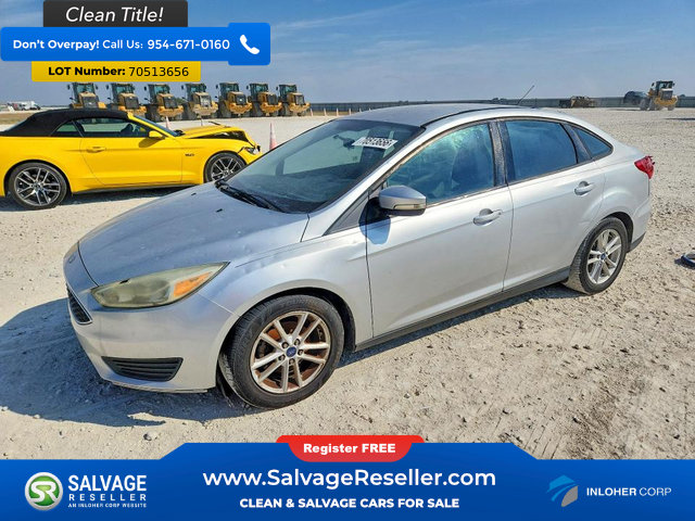 Used 2015 Ford Focus SE FWD image 1