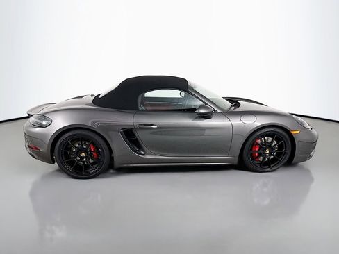 Certified 2025 Porsche 718 Boxster GTS RWD image 8