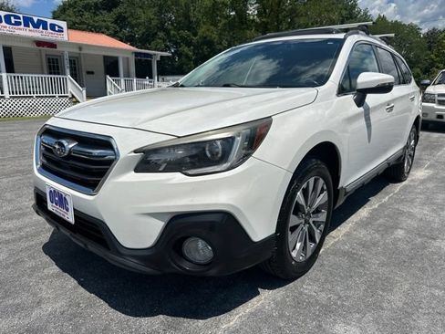 Used 2019 Subaru Outback 2.5i Touring w/ Popular Package #3A AWD/4WD image 3
