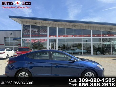 Used 2020 Hyundai Elantra SE FWD image 1