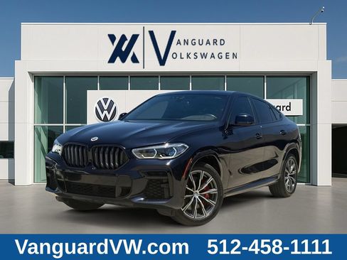 Used 2023 BMW X6 M50i w/ Executive Package AWD/4WD image 1