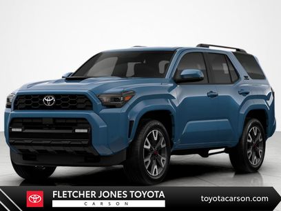 New 2026 Toyota 4Runner TRD Sport