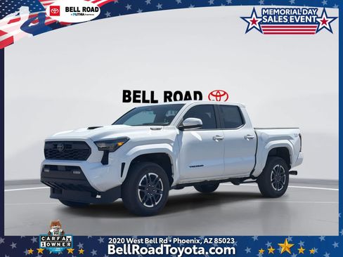 Used 2025 Toyota Tacoma TRD Sport w/ TRD Sport Upgrade Package AWD/4WD image 1